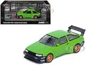 Toyota AE86 Levin RHD (Right Hand Drive) ""Pandem Rocket Bunny"" Green 1/64 Diecast Model Car by Inno Models