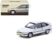Opel Kadett GSi Silver Metallic ""Global64"" Series 1/64 Diecast Model by Tarmac Works
