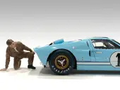 ""Race Day 1"" Figurine IV for 1/24 Scale Models by American Diorama