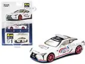 Lexus LC500 Safety Car White ""IMSA WeatherTech 240 at Daytona"" ""1st Special Edition"" Limited Edition to 960 pieces 1/64 Diecast Model Car by Era Car