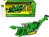 John Deere CH950 Sugar Cane Harvester Green ""Prestige Collection"" 1/64 Diecast Model by ERTL TOMY