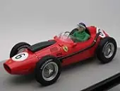 Ferrari Dino 246 6 Mike Hawthorn 2nd Place ""Formula One F1 Moroccan GP"" (1958) with Driver Figure ""Mythos Series"" Limited Edition to 115 pieces World