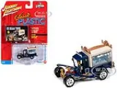 George Barris Ice Cream Truck Blue ""Classic Plastic"" ""Pop Culture"" 2024 Release 2 1/64 Diecast Model Car by Johnny Lightning
