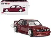 BMW M3 (E30) ""Kaido GT V1"" Red Metallic with Graphics (Designed by Jun Imai) ""Kaido House"" Special 1/64 Diecast Model Car by Mini GT