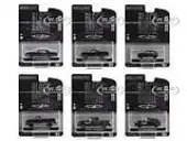 ""Black Bandit"" 6 piece Set Series 28 1/64 Diecast Model Cars by Greenlight