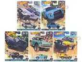 ""HW Off Road"" 5 piece Set ""Car Culture"" Series Diecast Model Cars by Hot Wheels