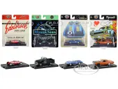 ""Auto-Drivers"" Set of 4 pieces in Blister Packs Release 97 Limited Edition to 9600 pieces Worldwide 1/64 Diecast Model Cars by M2 Machines