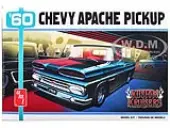 Skill 2 Model Kit 1960 Chevrolet Apache Pickup Truck ""Kustom Kruisers"" 1/25 Scale Model by AMT