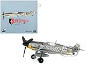 Messerschmitt Luftwaffe BF 109G-6 Fighter Plane ""Jagdgeschwader 52 Eastern Front 1943 Erich Hartmann"" with Display Stand Limited Edition to 600 piece
