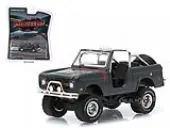 1968 Ford Bronco Custom Steel Gray ""All Terrain"" Series 1 1/64 Diecast Model Car by Greenlight