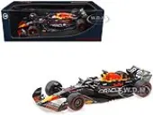Red Bull Racing RB19 1 Max Verstappen ""Oracle"" 2nd Place F1 Formula One Sprint Race ""Qatar GP"" (2023) with Driver Limited Edition to 480 pieces World