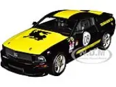 2008 Ford Shelby Mustang 08 ""Terlingua"" Black and Yellow ""Shelby Collectibles Legend"" Series 1/18 Diecast Model Car by Shelby Collectibles