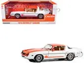 1979 Chevrolet Camaro Cascade Edition White and Orange ""Oregon and Washington Limited Edition"" 1/18 Diecast Model Car by Greenlight