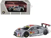 Audi R8 LMS 21 Richard Lyons - Masataka Yanagida ""Team Hitotsuyama"" ""Super GT Series"" (2017) 1/64 Diecast Model Car by Paragon Models