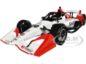 Dallara IndyCar 30 Christian Lundgaard ""Shield Cleansers"" Rahal Letterman Lanigan Racing (Road Course Configuration) ""NTT IndyCar Series"" (2022) 1/18