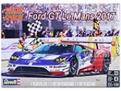 Level 4 Model Kit Ford GT ""24 Hours of Le Mans"" (2017) 1/24 Scale Model by Revell