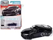 2023 Nissan Z Black Diamond ""Import Legends"" Series 1/64 Diecast Model Car by Auto World