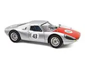 Porsche 904 Carrera GTS 43 Leon Dernier ""500 km Spa"" (1965) Limited Edition to 1500 pieces Worldwide 1/18 Diecast Model Car by CMC