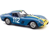 Ferrari 250 GTO 112 Ulf Norinder - Picko Per Troberg ""Targa Florio"" (1964) Limited Edition to 2200 pieces Worldwide 1/18 Diecast Model Car by CMC