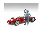 ""Racing Legends"" 50s Figure B for 1/18 Scale Models by American Diorama