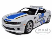 2010 Chevrolet Camaro RS SS Police 1/18 Diecast Model Car by Maisto