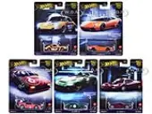 ""Exotic Envy"" 5 piece Set ""Car Culture"" 2024 Series G Diecast Model Cars by Hot Wheels