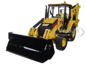 CAT Caterpillar 420F2 IT Backhoe Loader with Operator ""High Line Series"" 1/50 Diecast Model by Diecast Masters