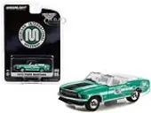 1970 Ford Mustang Mach 1 428 Cobra Jet Convertible ""Michigan International Speedway Official Pace Car"" ""Hobby Exclusive"" Series 1/64 Diecast Model Ca