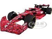 Alfa Romeo C43 ""Alfa Romeo F1 Team x BOOGIE"" Art Car Formula One F1 ""World Championship"" (2023) ""Competition"" Series 1/18 Diecast Model Car by Solido