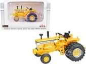 Minneapolis Moline G1000 Vista Wide Front Tractor with Dual Wheels Yellow 1/64 Diecast Model by SpecCast