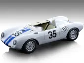Porsche 550 A 35 E. Hugus - C. G. De Beaufort 24 Hours of Le Mans (1957) ""Mythos Series"" Limited Edition to 120 pieces Worldwide 1/18 Model Car by Te