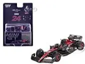 Alfa Romeo C43 24 Zhou Guanyu ""Alfa Romeo F1 Team Kick"" Formula One F1 ""Australian GP"" (2023) Limited Edition 1/64 Diecast Model Car by Mini GT