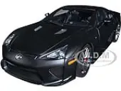 Lexus LFA Matt Black 1/18 Model Car by Autoart