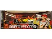 Dallara IndyCar 2 Josef Newgarden ""Shell Oil"" Team Penske ""2024 Indianapolis 500 Champion"" (Raced Version) ""NTT IndyCar Series"" (2024) 1/18 Diecast M