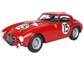 Ferrari 340 MM 15 Paolo Marzotto - Giannino Marzotto ""24 Hours of Le Mans"" (1953) with DISPLAY CASE Limited Edition to 250 pieces 1/18 Model Car by B