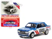 1972 Datsun 510 85 BRE (Brock Racing Enterprises) ""Happy 85th Birthday Peter Brock"" ""Hobby Exclusive"" 1/64 Diecast Model Car by Greenlight