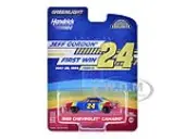 1969 Chevrolet Camaro 24 ""Jeff Gordon - Hendrick Motorsports First Win Tribute"" Blue and Red with Stripes ""Hobby Exclusive"" Series 1/64 Diecast Model