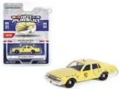 1983 Chevrolet Impala Yellow ""Maryland State Police"" ""Hot Pursuit"" Series 45 1/64 Diecast Model Car by Greenlight