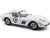 Ferrari 250 GTO 10 Graham Hill 2nd Place ""Tourist Trophy - Goodwood"" (1962) Limited Edition to 2200 pieces Worldwide 1/18 Diecast Model Car by CMC