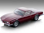 1967 Ferrari 330 GTC Michelotti Coupe Rosso Mugello Red ""Mythos Series"" Limited Edition to 160 pieces Worldwide 1/18 Model Car by Tecnomodel