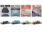 ""Auto-Drivers"" Set of 4 pieces in Blister Packs Release 106 Limited Edition to 9600 pieces Worldwide 1/64 Diecast Model Cars by M2 Machines