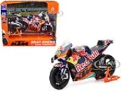 KTM RC16 Motorcycle 33 Brad Binder MotoGP ""Red Bull KTM Factory Racing"" 1/12 Diecast Model by New Ray