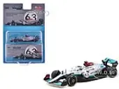 Mercedes-AMG F1 W13 E Performance 63 George Russell Formula One F1 ""Belgian GP"" (2022) ""Global64"" Series 1/64 Diecast Model Car by Tarmac Works
