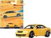 Audi S4 Quattro with Sunroof Yellow ""Deutschland Design"" Series Diecast Model Car by Hot Wheels