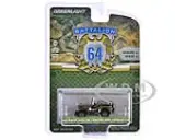 1942 Willys Jeep MB ""British Army Command Car"" Light Green ""Battalion 64"" Series 4 1/64 Diecast Model Car by Greenlight
