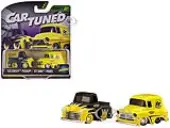 ""Customs"" Series 3 Double Pack Set of 2 Cars Diecast Model Cars by CarTuned