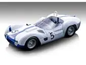 Maserati Birdcage Tipo 61 5 Stirling Moss - Dan Gurney Winner Nurburgring 1000KM (1960) Limited Edition to 110 pieces Worldwide 1/18 Model Car by Tec
