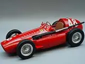 Ferrari F1 555 Super Squalo 48 Piero Taruffi Formula One F1 ""Monaco GP"" (1955) Limited Edition to 90 pieces Worldwide ""Mythos Series"" 1/18 Model Car