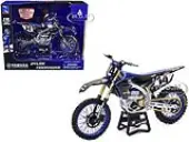 Yamaha YZ450F Championship Edition Motorcycle 14 Dylan Ferrandis ""Yamaha Factory Racing"" 1/12 Diecast Model by New Ray