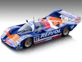 Porsche 962C 17 Oscar Larrauri - Jesus Pareja - Walter Brun ""24 Hours of Le Mans"" (1991) Limited Edition to 120 pieces Worldwide 1/18 Model Car by Te